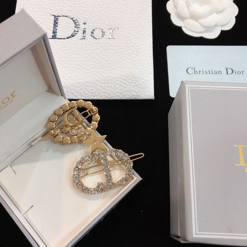 Christian Dior Hairpins